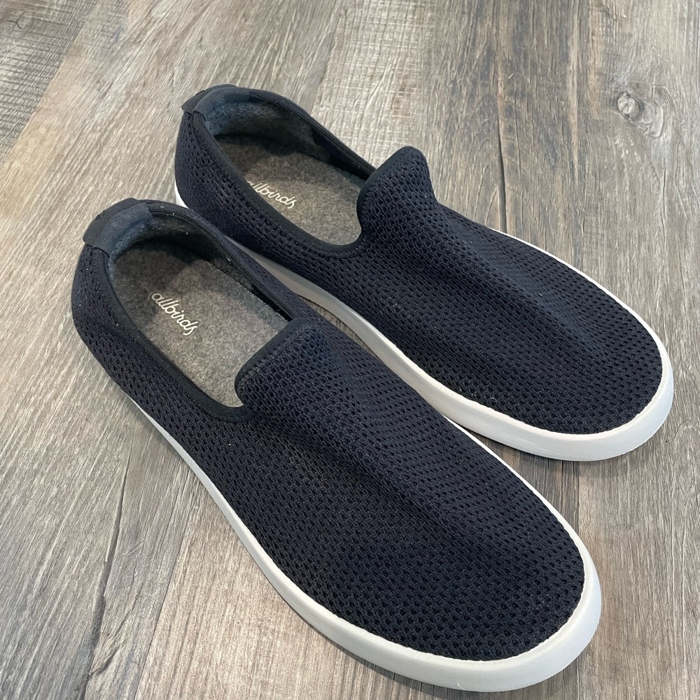 Allbirds Men's black Slip-On Loafers